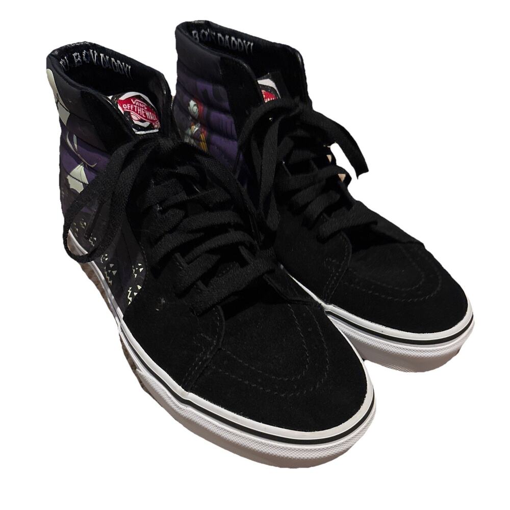 Vans Sk8-Hi Disney Nighmare Before Christmas Men's Size 9 VN0A4BV6T35